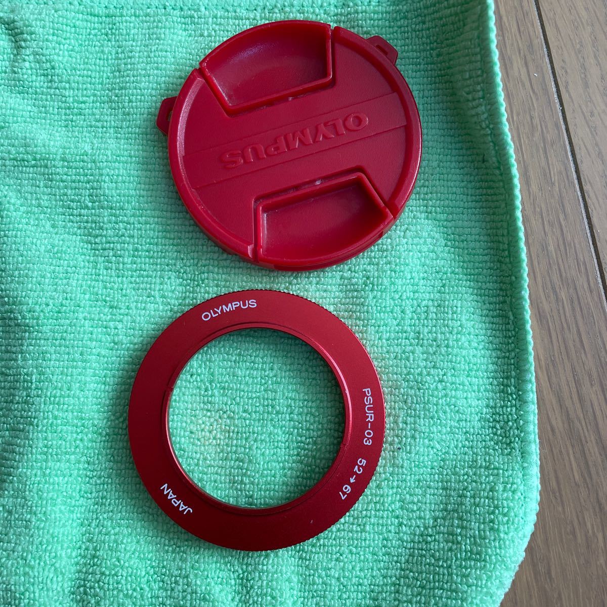 オリンパス ダイビング 水中カメラ ワイドコンバージョンレンズ ステップアップリング付き_4