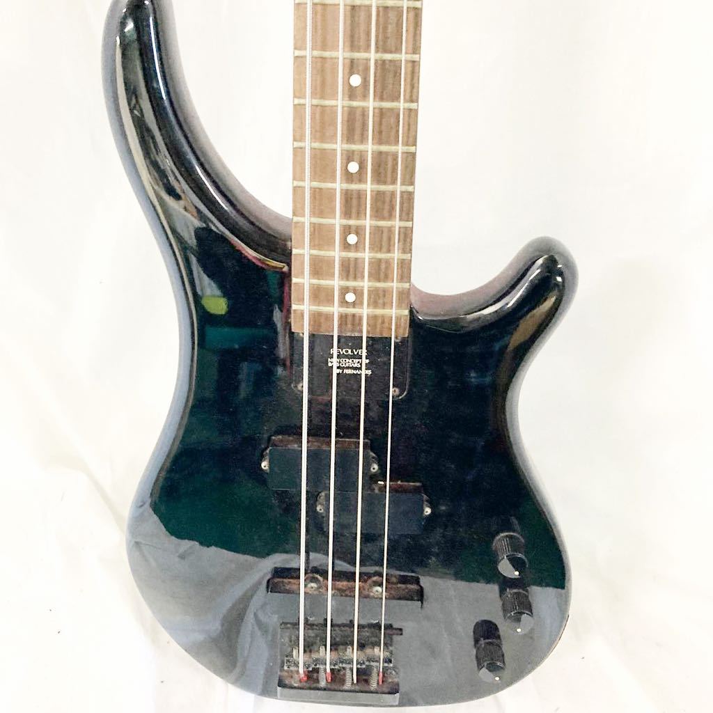 フェルナンデス FERNANDES Revolver エレキベース ソフトケース付き