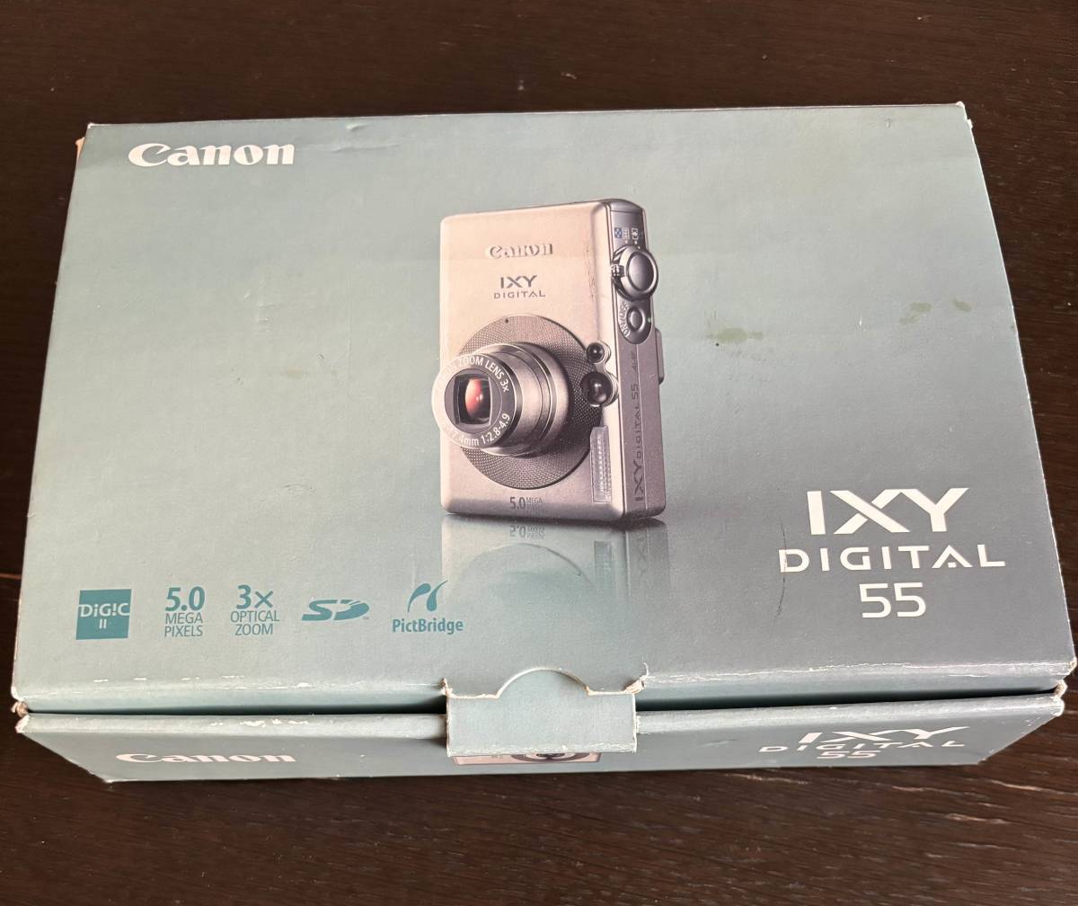Canon IXY DIGITAL 55 5.0メガピクセル Canon IXY DIGITAL55 5.0MEGA