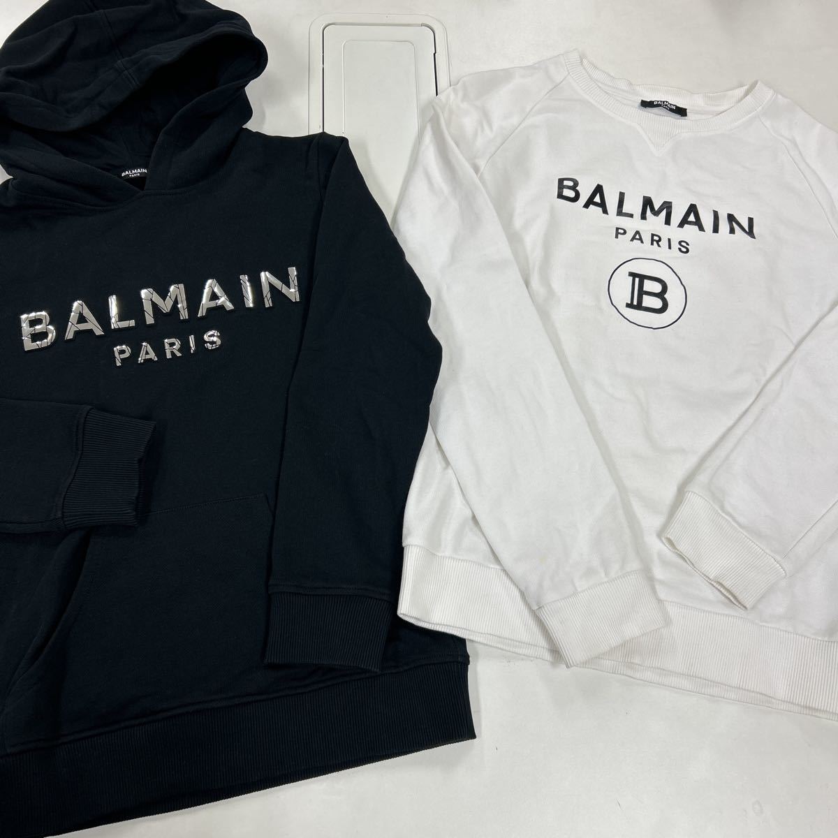 SALE，定番 BALMAIN バルマン トップス キッズ トレーナー セット ロゴ 正規品(セット、まとめ売り)｜売買されたオークション情報、yahooの商品情報をアーカイブ公開 - オークファン セット、まとめ売り