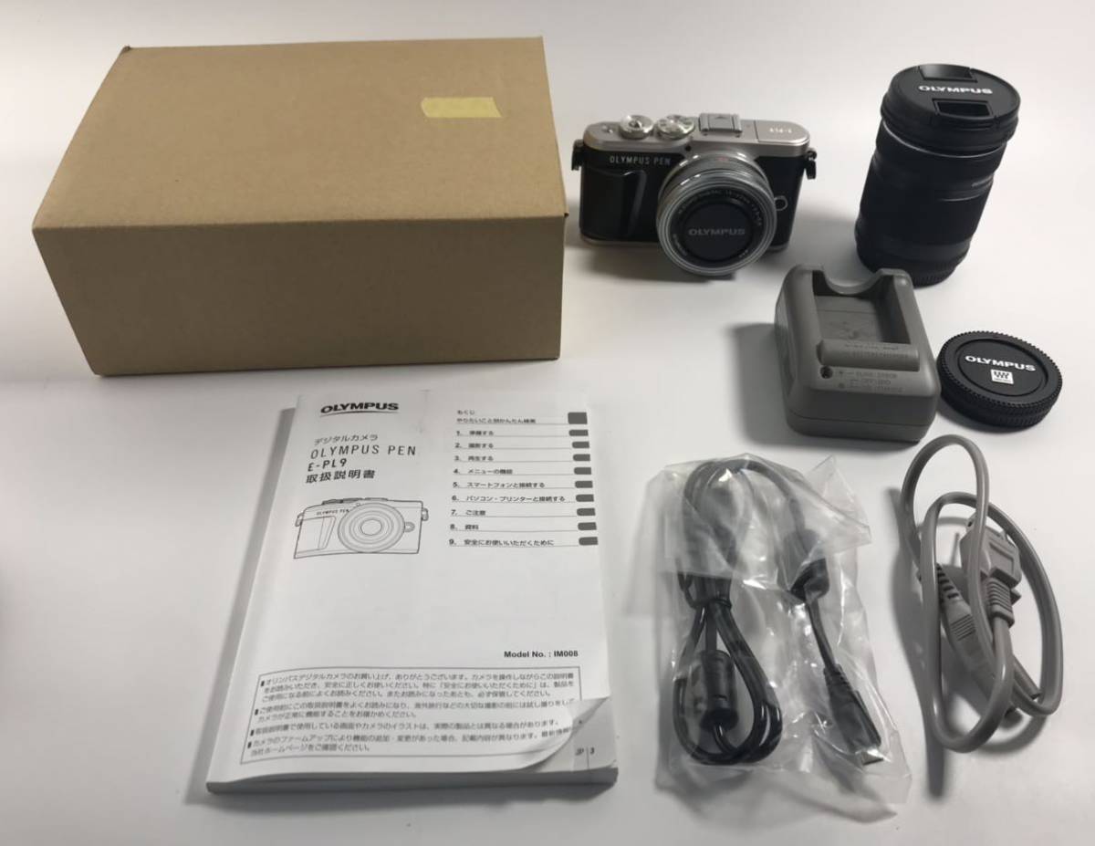 1000円〜□☆動作未確認☆ OLYMPUS PEN E-PL9 M.ZUIKO DIGITAL 14-