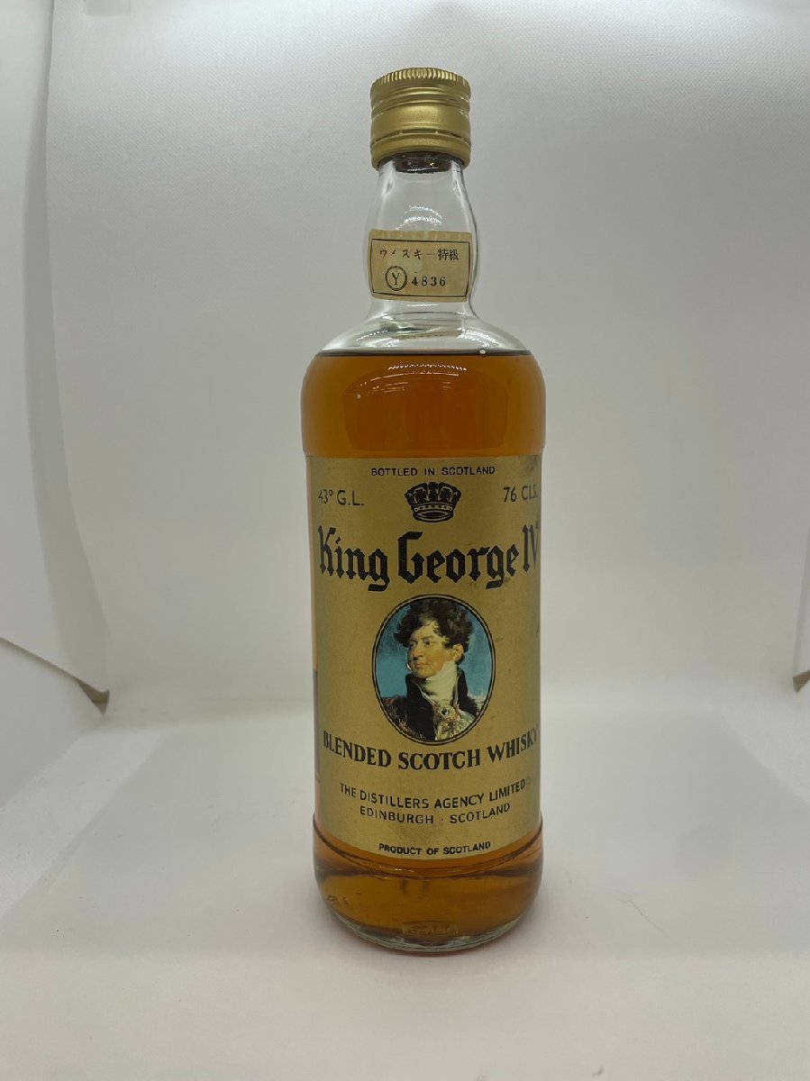  ST 同梱不可 キングジョージ4世 ブレンデッドスコッチウイスキー 760ml 43% 未開栓 古酒 Z027259(スコッチ)｜売買されたオークション情報、yahooの商品情報をアーカイブ公開 - オークファン スコッチ