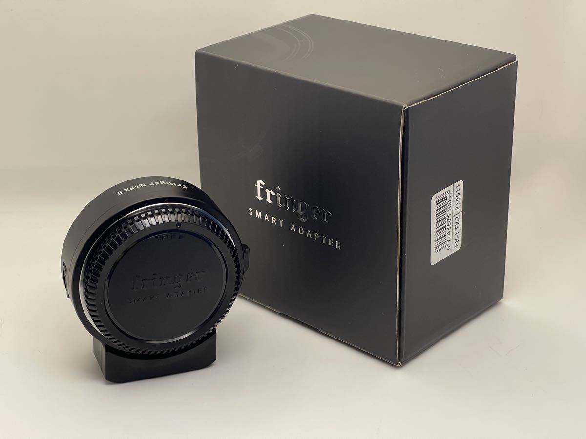 Fringer FR-FTX2 電子マウントアダプター (ニコンFマウントレンズ | NF