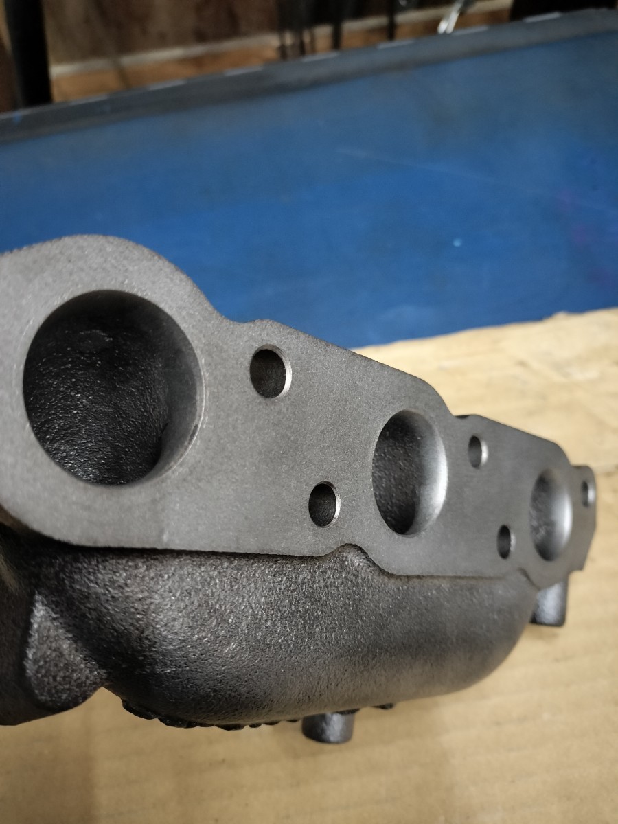 スズキ JA22 ジムニー K6A エキマニ エキゾーストマニホールド 割れ M