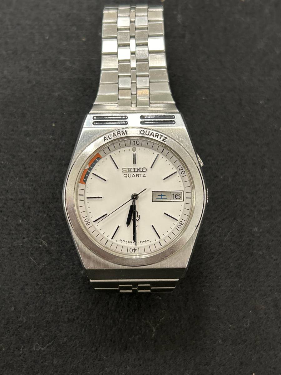 【送料無料，品質保証】 SEIKO クオーツ QUARTZ 7223-6000 リューズはOK 動作未確認 #985(その他)｜売買されたオークション情報、yahooの商品情報をアーカイブ公開 - オークファン その他