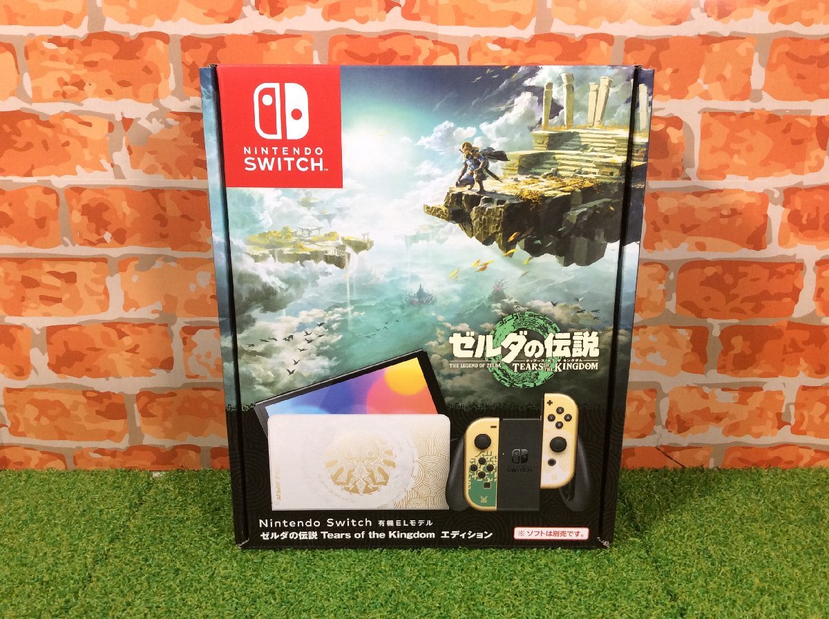 Nintendo Switch ニンテンドースイッチ 有機ELモデル ゼルダの伝説 