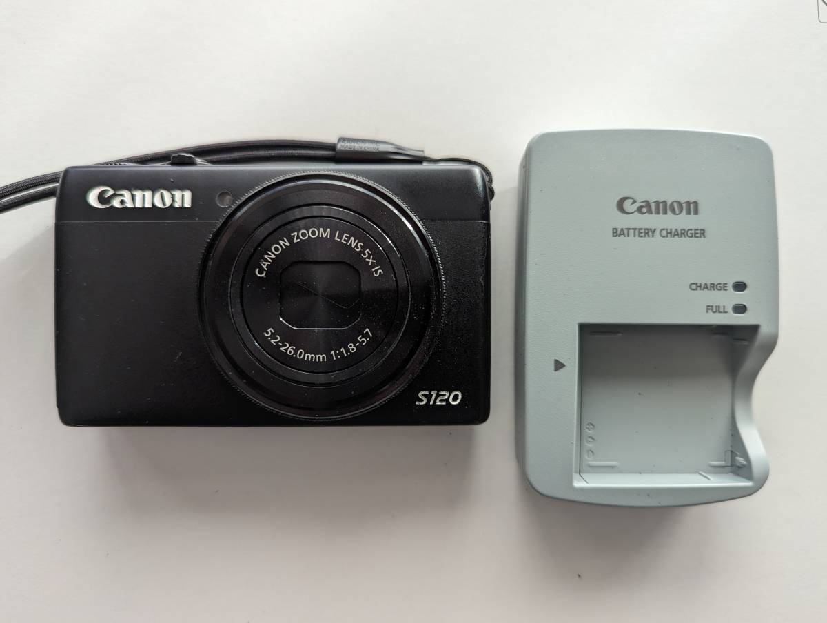 送料無料】Canon Power Shot S120 キヤノン コンパクトデジタル
