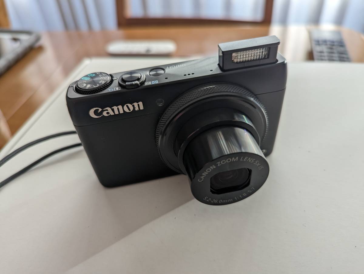 送料無料】Canon Power Shot S120 キヤノン コンパクトデジタル