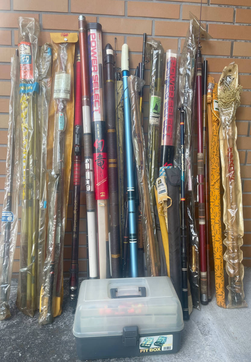 ★浜 海釣り竿 川釣り竿 まとめ売り 売切り ダイワ 他★