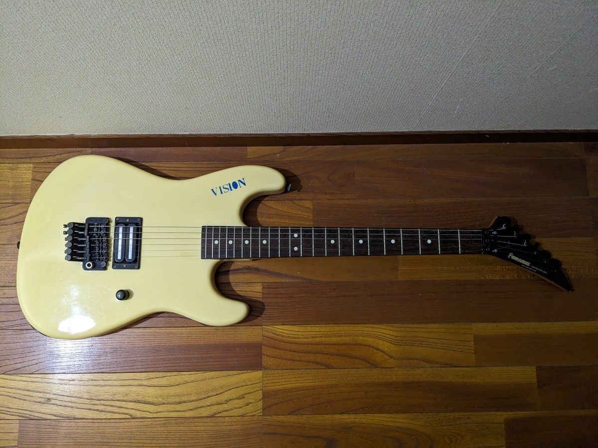 1980年代 STJ フェルナンデス ギター Fernandes LIMITED EDITION 1ハム 