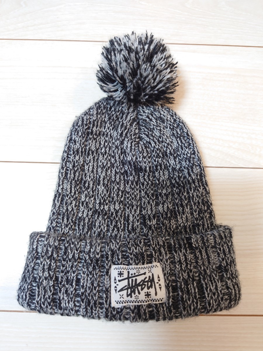 キャップ STUSSY ステューシー (ステューシー) グレー 中古・古着通販