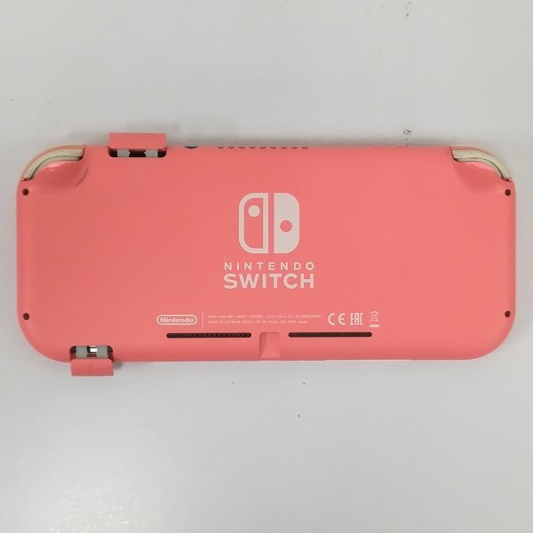 gQ232a [動作品] ニンテンドースイッチ ライト 本体 コーラル
