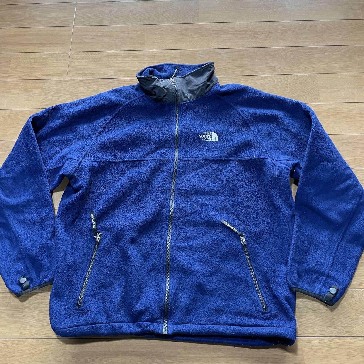 B-14　●ノースフェイス　サイズ L！　ジップ フリースJKT ライナー物●