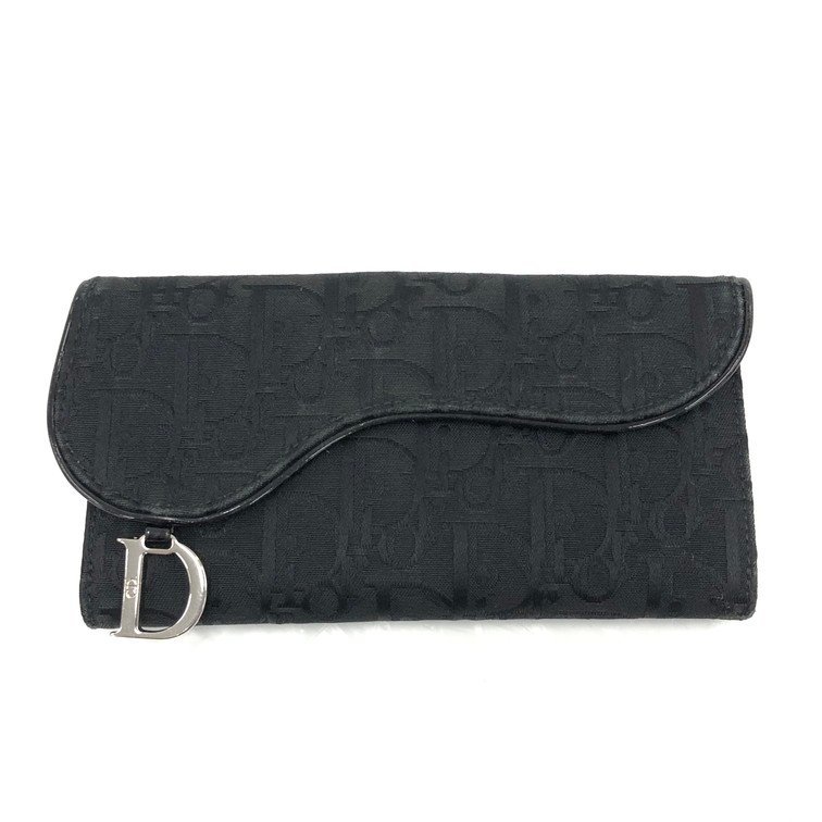Dior ディオール トロッター 長財布 MC0026 【BLAF6094】 【公式通販】