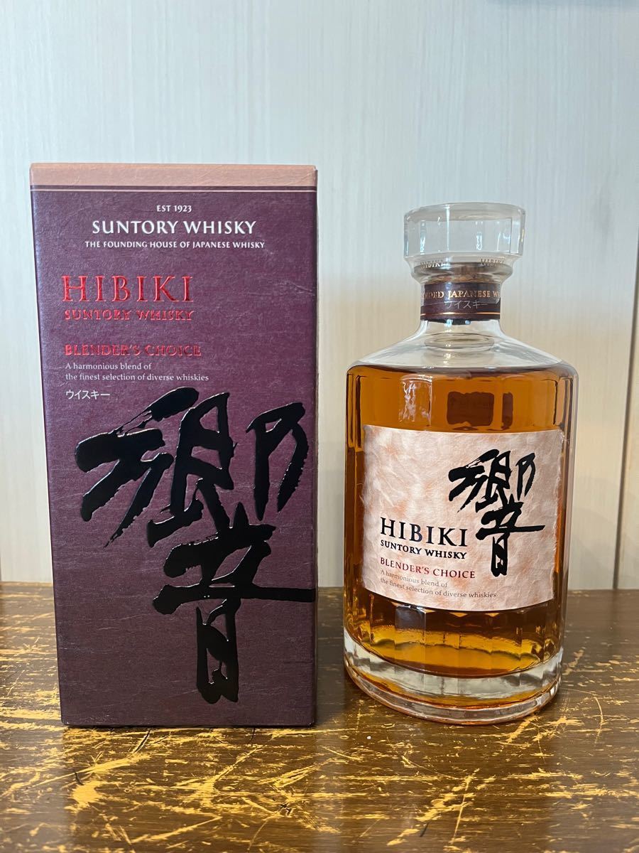 未開封!!□ サントリー 響 ブレンダーズチョイス ／ HIBIKI SUNTORY