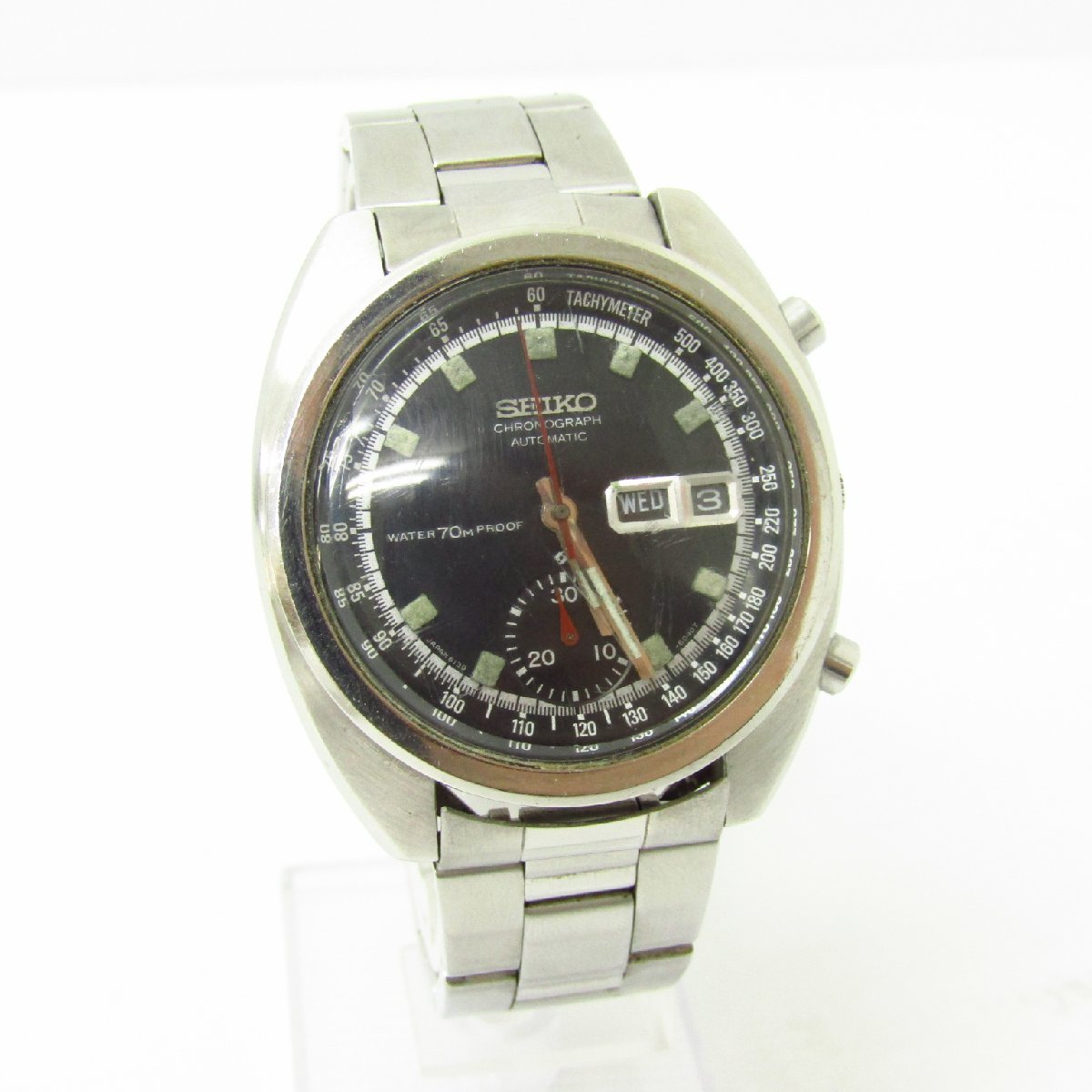 SEIKO セイコー スピードタイマー 6139-6010 オートマチック 腕時計 