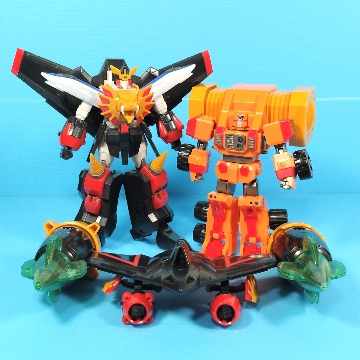 スーパーミニプラ (SMP) 勇者王ガオガイガー セット 組立済み 食玩 バンダイ