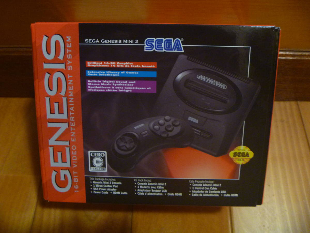 ジェネシスミニ2 GENESIS MINI 2 新品未開封品