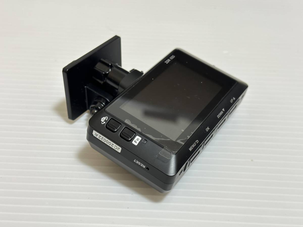 022A 前後カメラ コムテック COMTEC ZDR-025 ドラレコ ドライブ