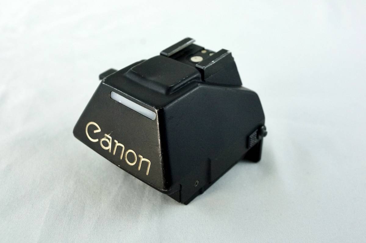 ☆動作良好☆キヤノン CANON NEW F-1専用 AEファインダー FN！#05780