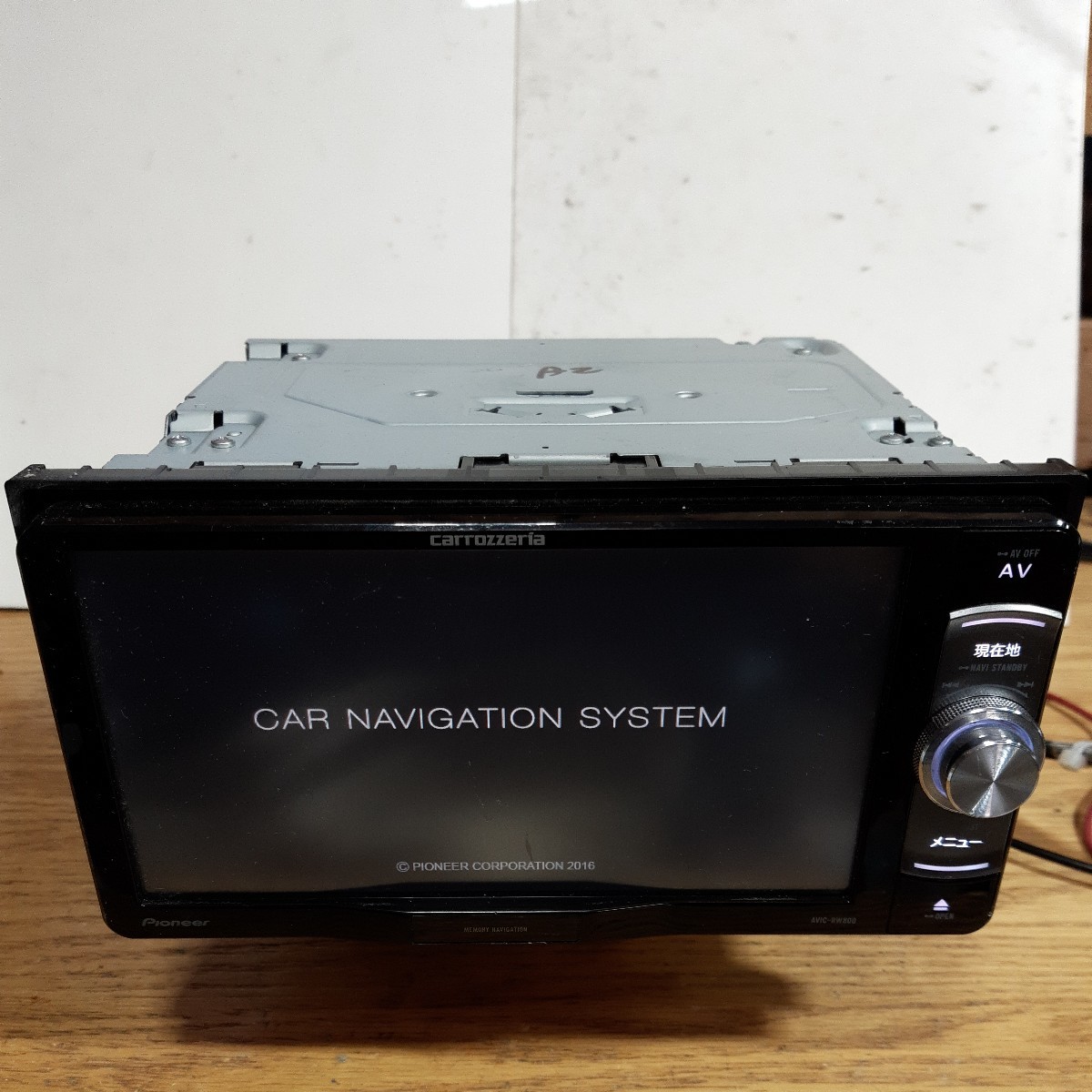 AVIC-RW800-D 2016年第2.0.0版地図データ(管理番号:23041119) 自動車