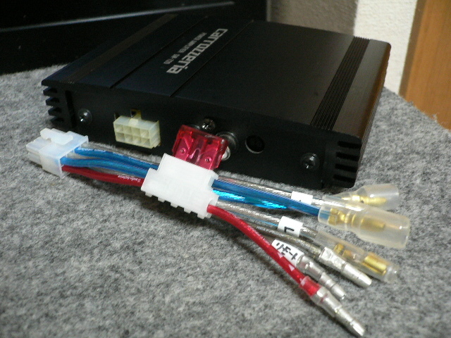 carrozzeria カロッツェリア GM-720 2ch 小型パワーアンプ 部品交換済み