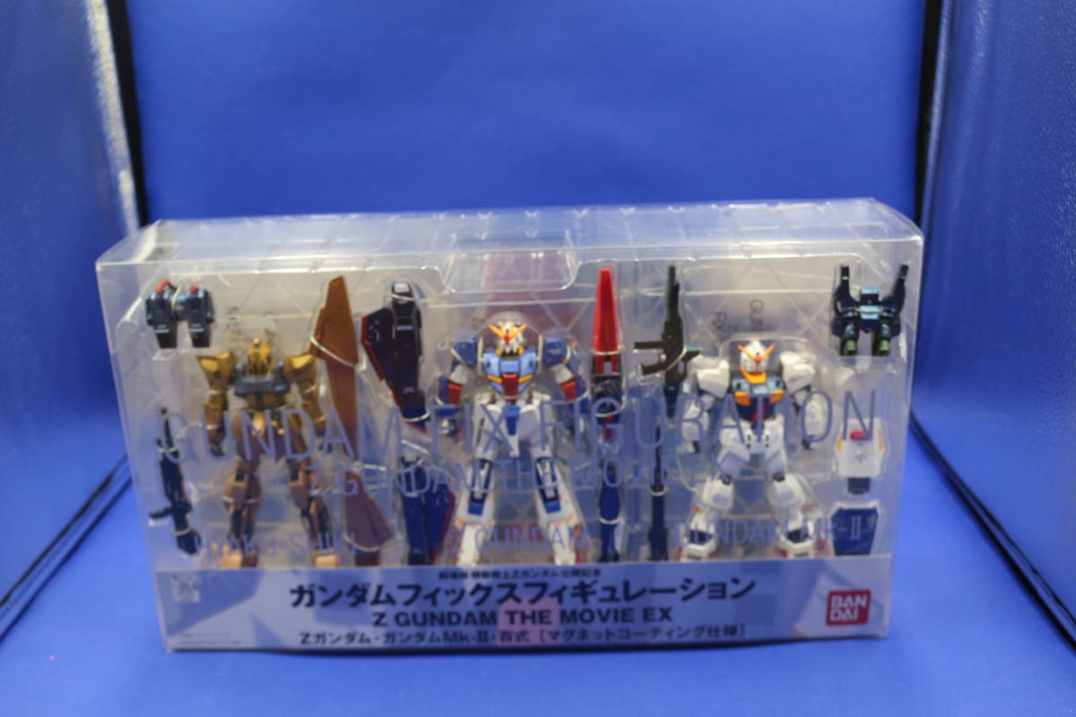 GUNDAM FIX FIGURATION 10点 まとめ売り 29-2 [現状品]GUNDAM FIX FIGURATION Z GUNDAM THE MOVIE EX Zガンダム