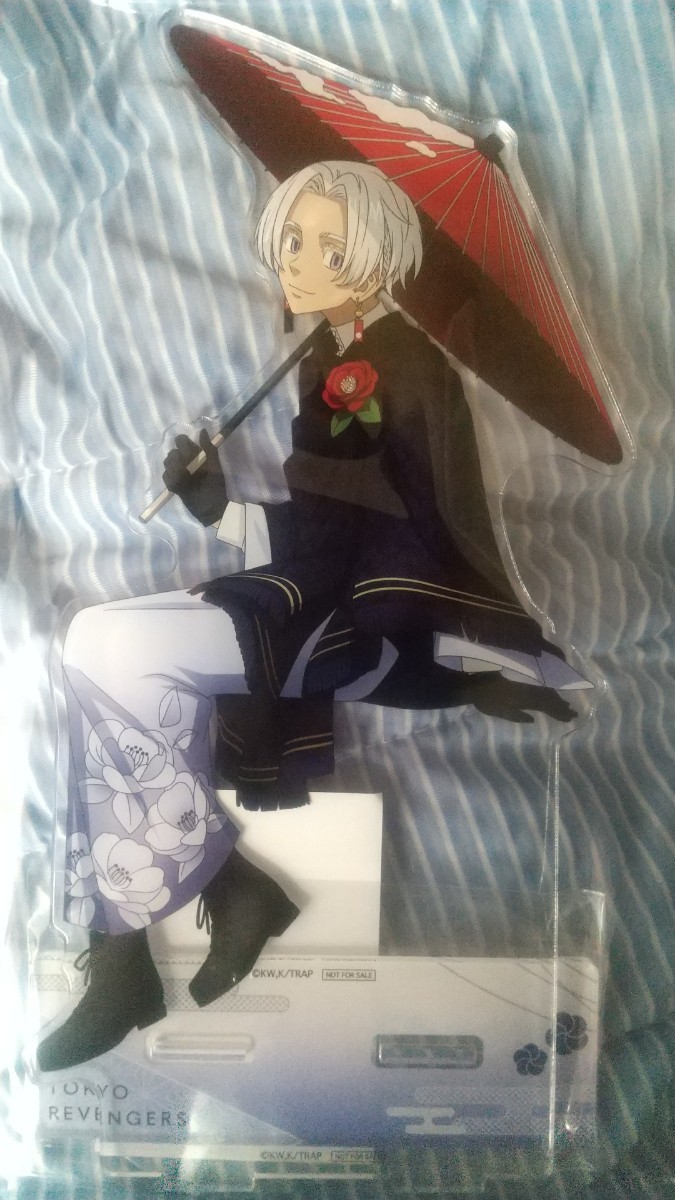 東京リベンジャーズ ラッキー缶バッジBOX vol.6 黒川イザナ　2点セット ☆本日より〈東京リベンジャーズ あたりつきラッキー缶バッジBOX〉発売