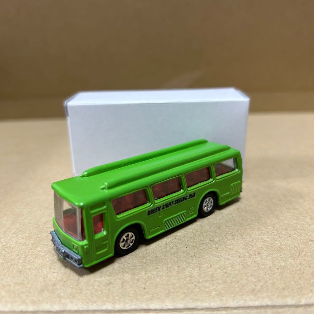 121005 日本製黒箱TOMICAトミカ1-2-9 MITSUBISHI三菱 FUSOふそうはとバス （セットバラG-6） 