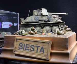 戦車 ジオラマのYahoo!オークション(旧ヤフオク!)の相場・価格を見る
