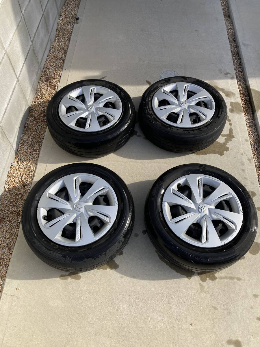 トヨタシエンタ 純正タイヤホイールセット シエンタ トヨタ 170系