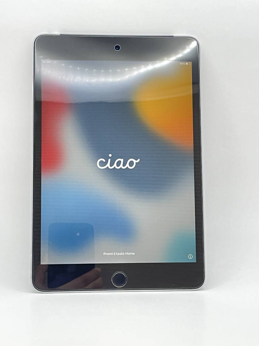 （KT011288） 【爆速発送・土日発送可】iPad mini4 シルバー 利用制限◯ 1円スタート アイパッド Apple 