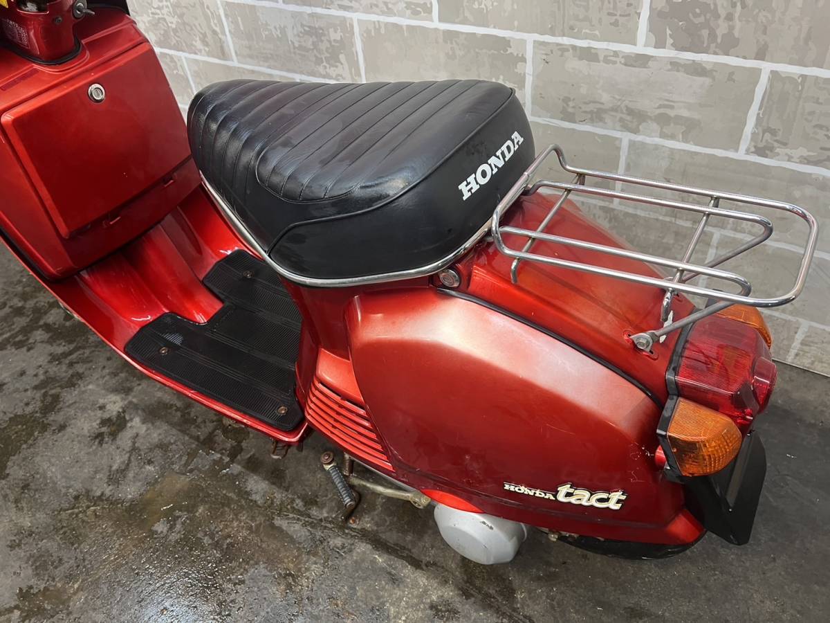 ホンダ HONDA タクト TACT AB07 販売証明書有り 場内走行確認済み 