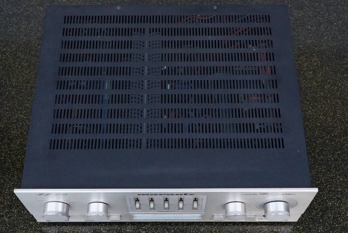 marantz PM 500 ジャンク マランツ marantz PM-500 ジャンク品現状渡し 1円スタート 【公式通販】