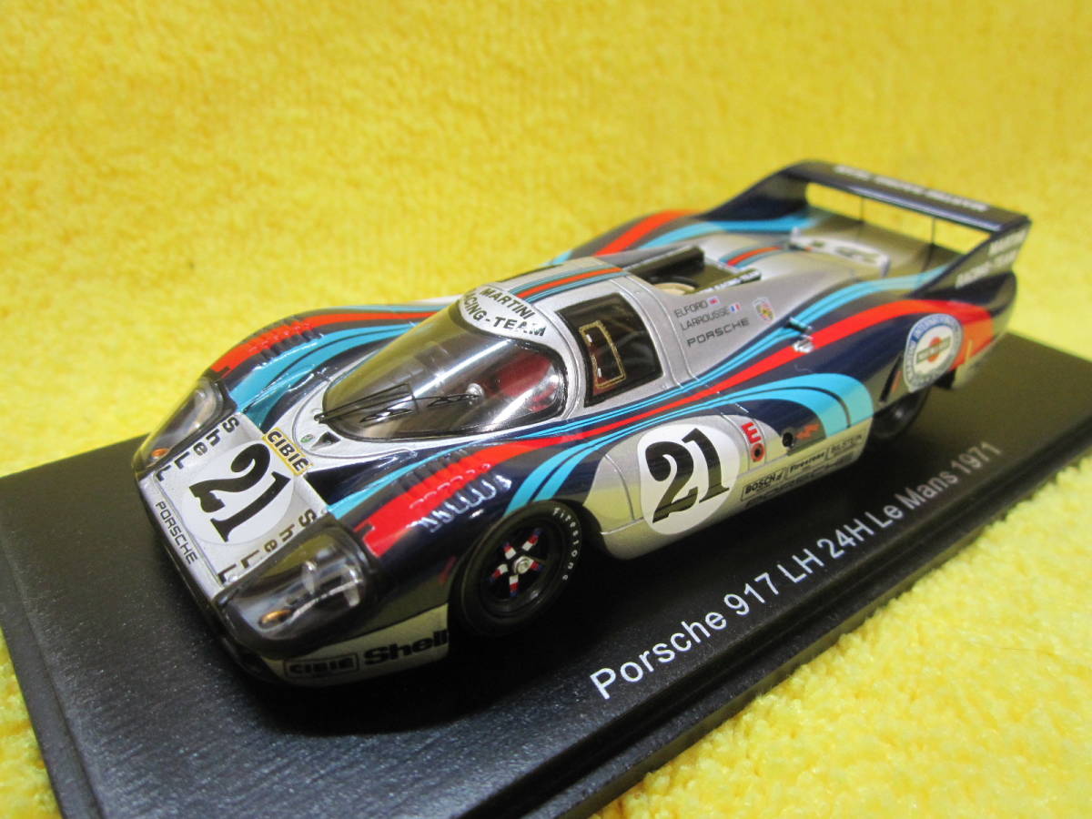 スパーク 1/43 ポルシェ 917 LH ルマン 24h 1971 No.21 G.Larrousse V