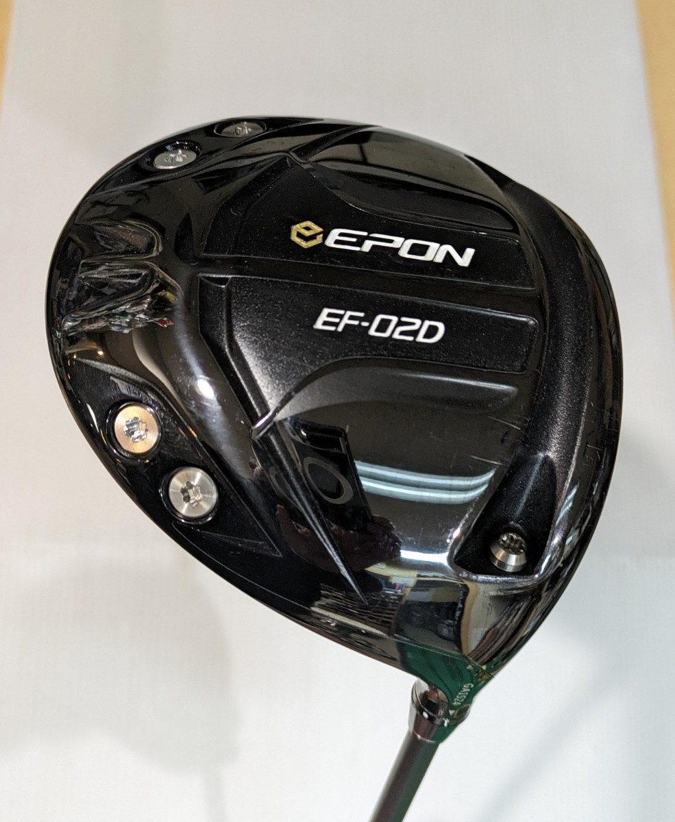 EPON】エポンEF-02 ドライバー 10.5°× 三菱 ヴァンキッシュ 5-X ☆超美