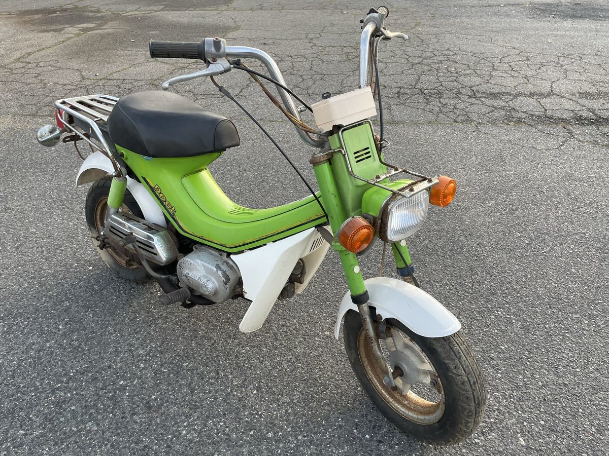 ヤマハ YAMAHA 2スト ジャンク ヤマハ ポエット POET 1980年 原付 