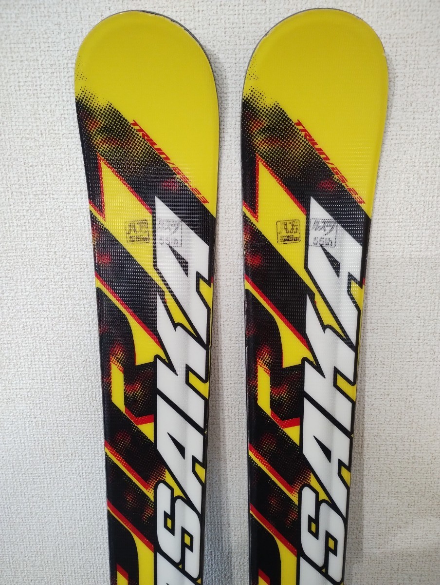 OGASAKA TRIUN GS23 180cm RC600FL MARKER XCELL 16 ソール長295mm 板