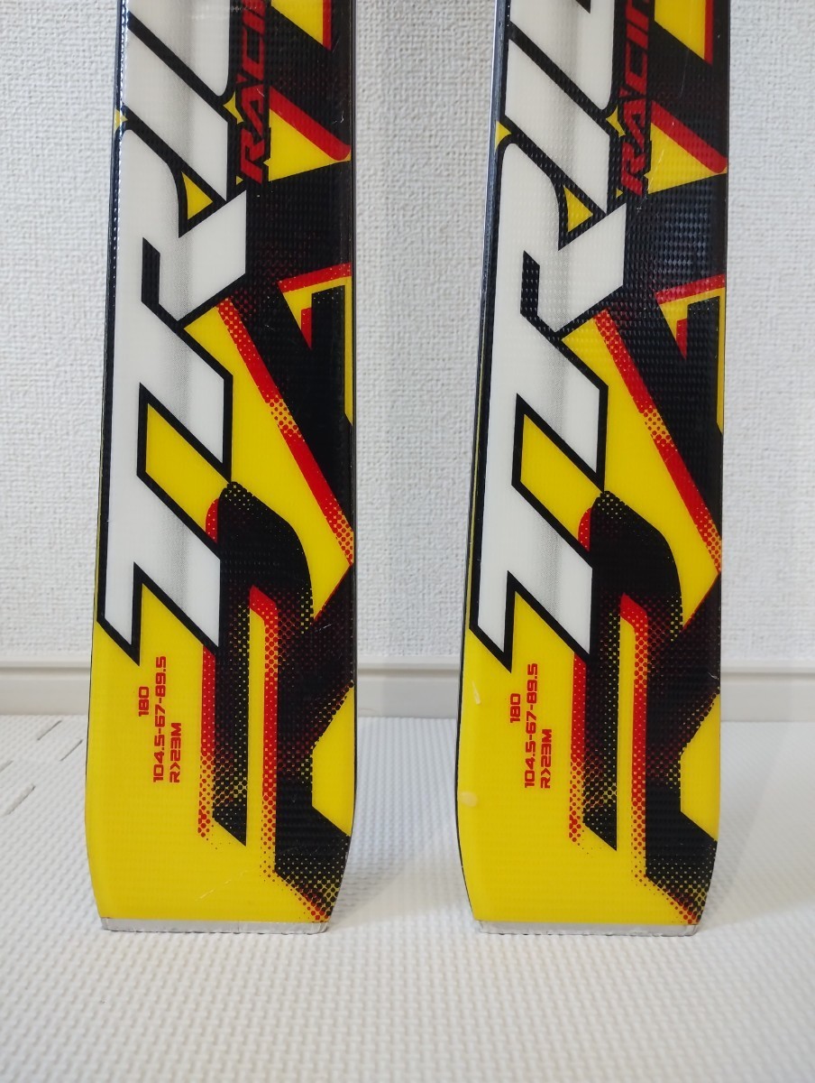 OGASAKA TRIUN GS23 180cm RC600FL MARKER XCELL 16 ソール長295mm 板