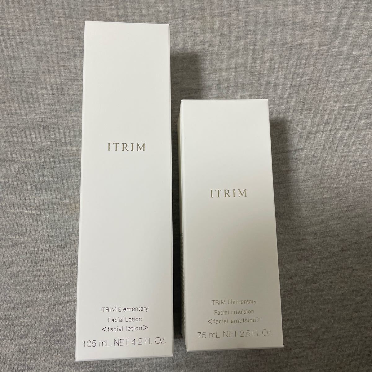 イトリン ITRM エレメンタリーフェイシャルローション＆フェイシャル