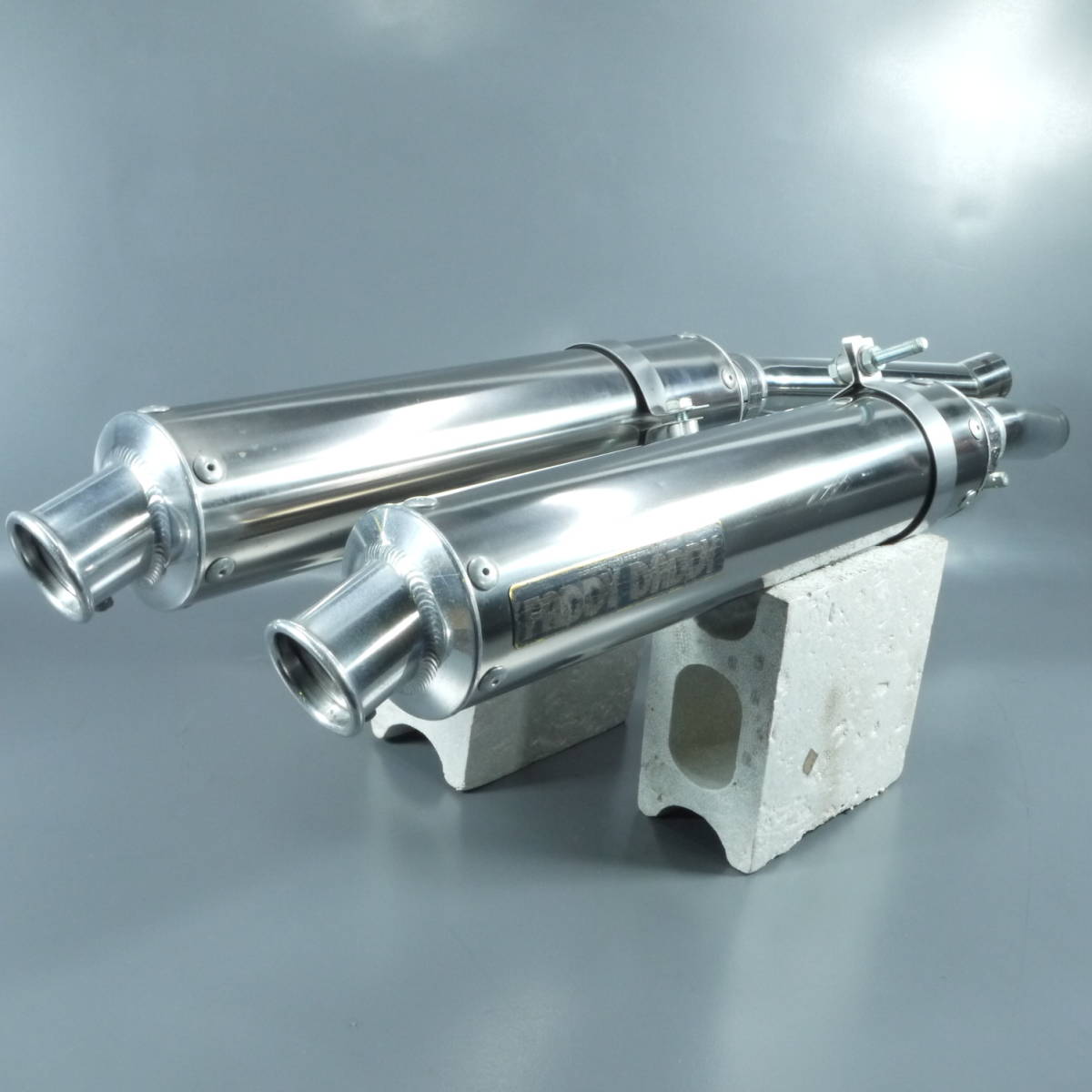 FADDY カーボン汎用サイレンサー DADDY(ファディーダディー) ZZR400