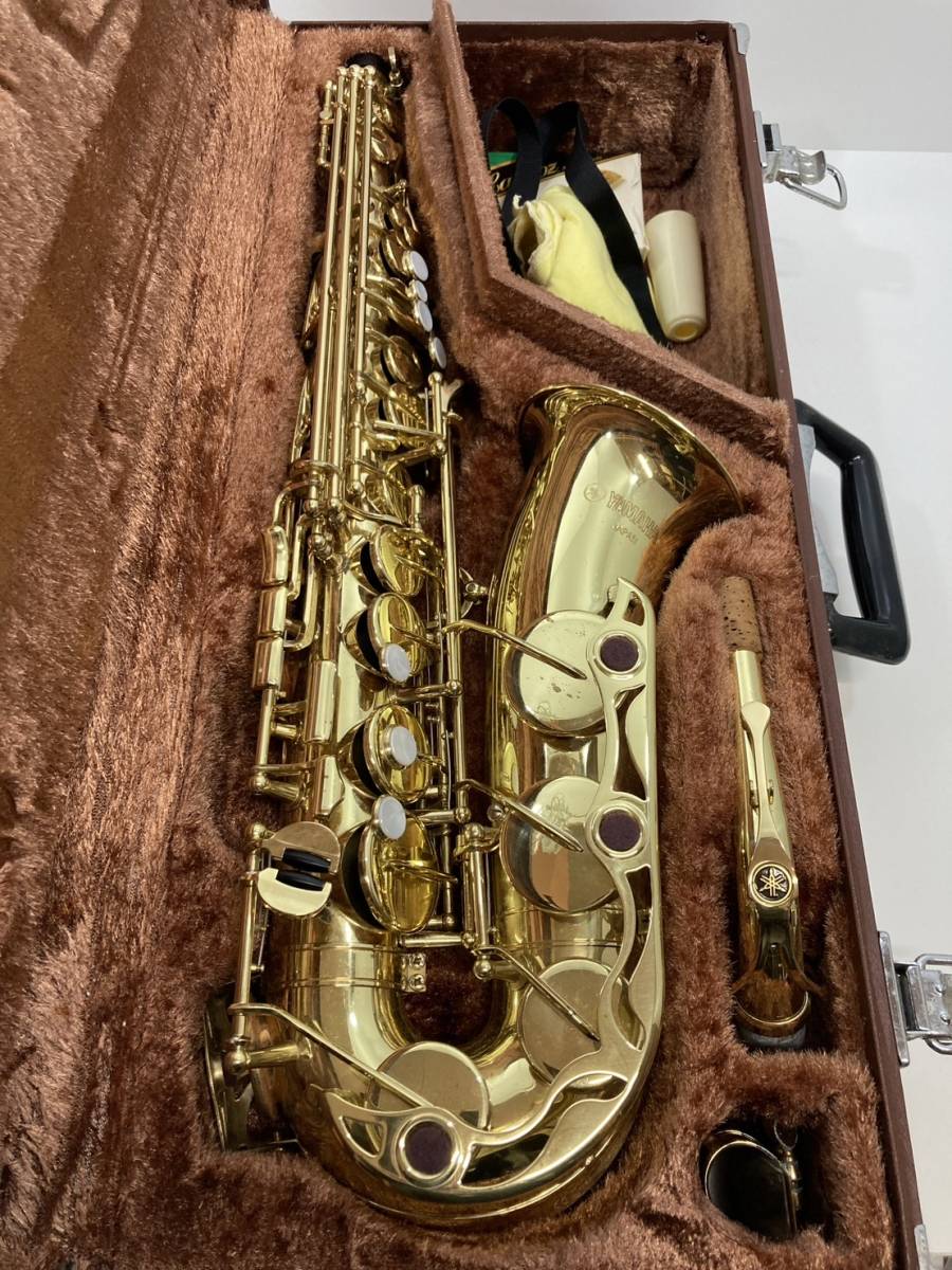 最終値下げ！Yamaha YAS-32 アルトサックス ケース付き 最新作 YAMAHA YAS-32 アルトサックス ケース付き 【公式通販】