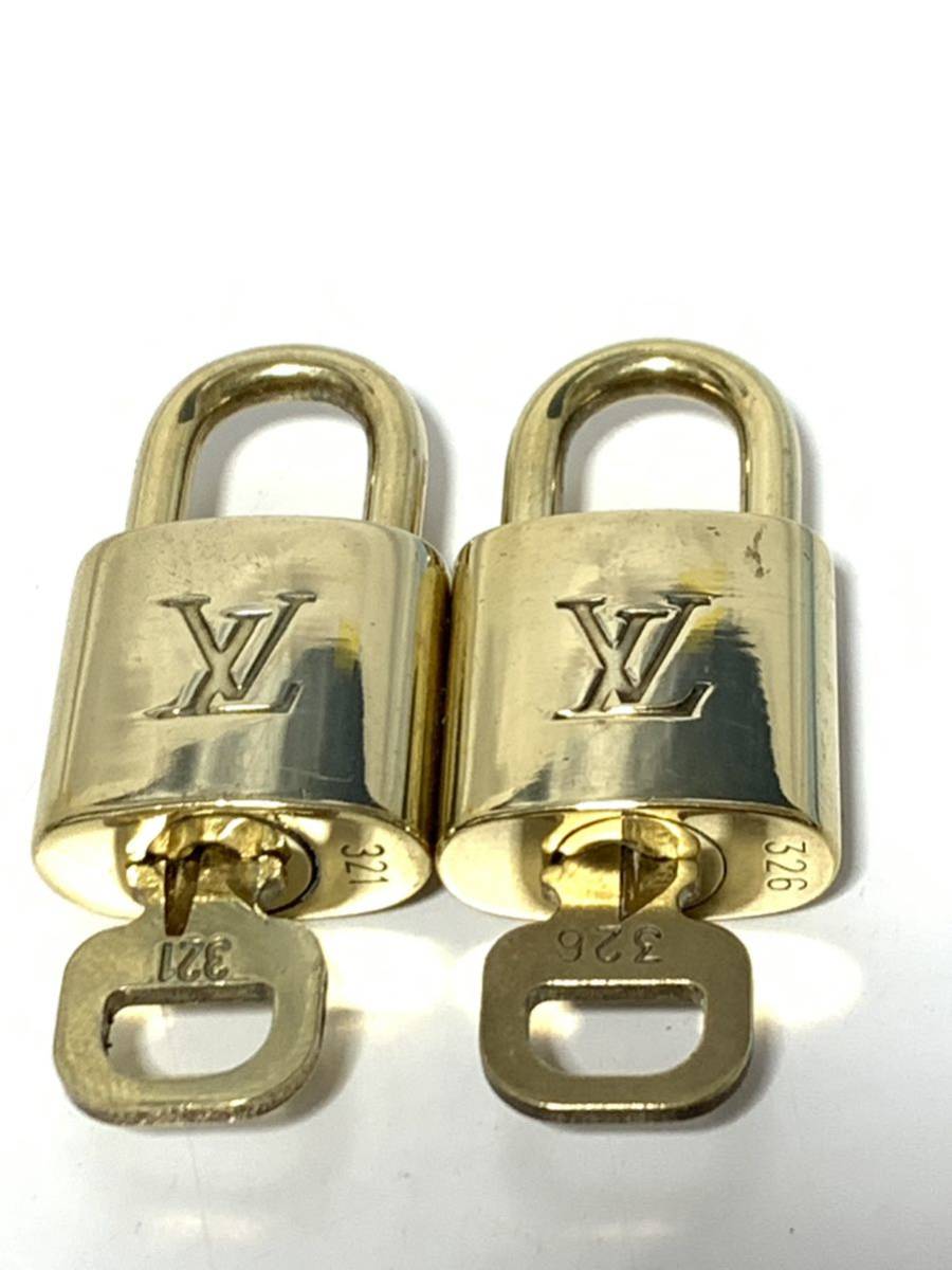 ルイヴィトン パドロック キー カデナ 10個セット LOUIS VUITTON ルイヴィトン パドロック キー 南京錠 カギ 鍵 カデナ 2
