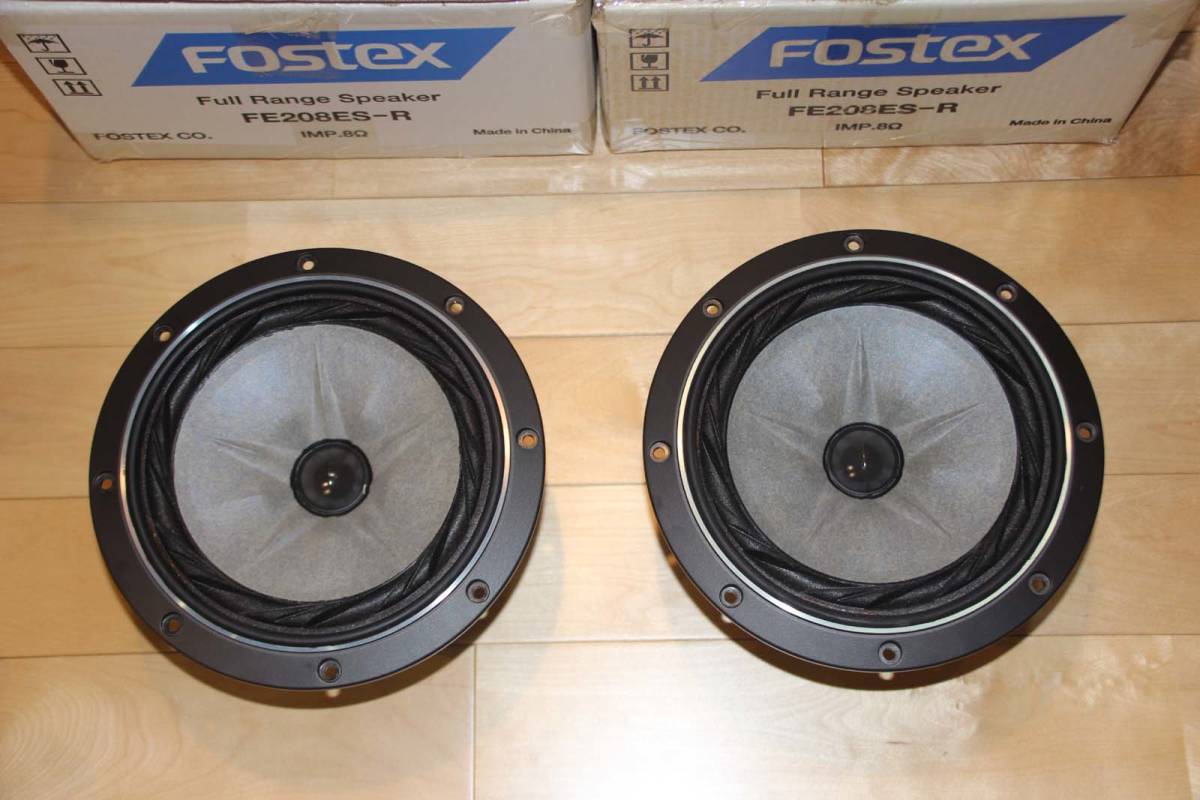 FOSTEX 20cmフルレンジスピーカーペアセット/6N-FE208S FOSTEX 20cmフルレンジスピーカーペアセット⁄6N-FE208S Yahoo