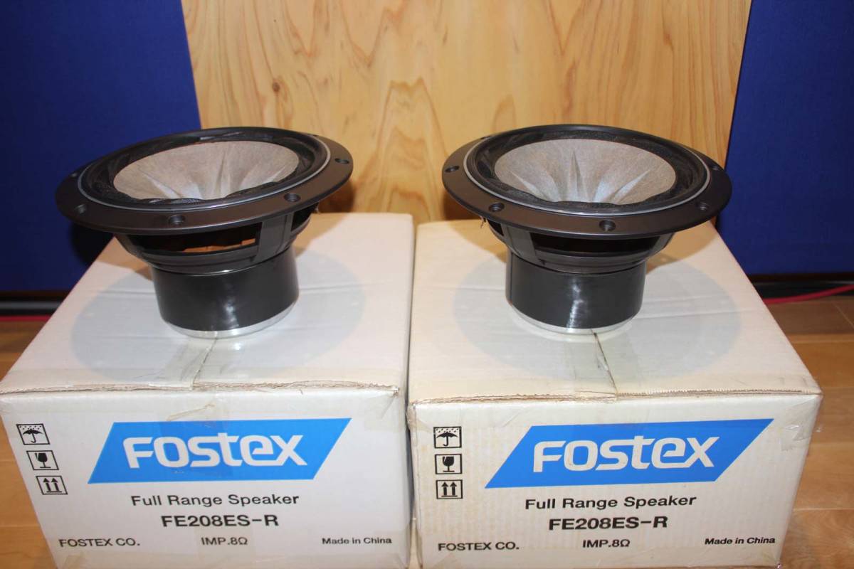 FOSTEX 20cmフルレンジスピーカーペアセット⁄6N-FE208S Yahoo