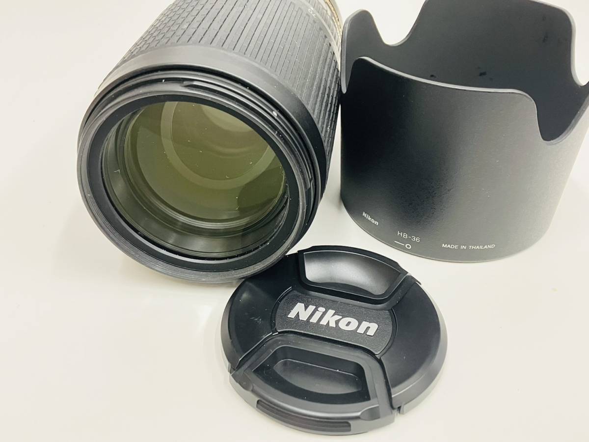 ☆新品同様品☆ Nikon ニコン AF-S NIKKOR 18-105mm 3.5-5.6G ED VR
