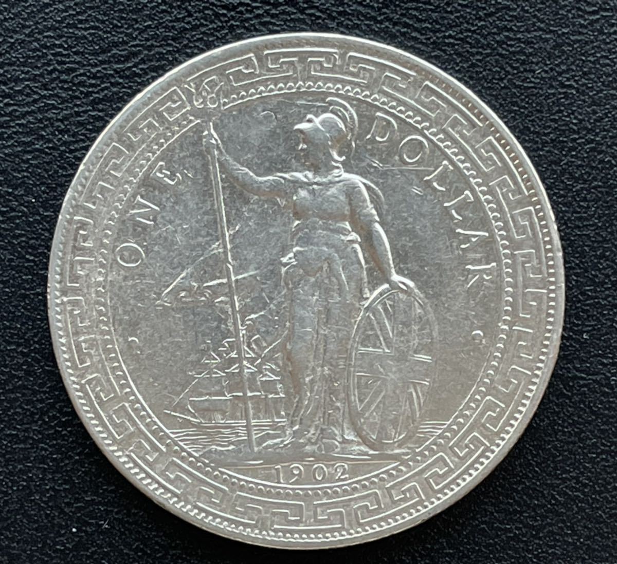 低価，格安 【1円スタート】【送料無料】壹圓 銀貨 ONE DOLLAR 1902