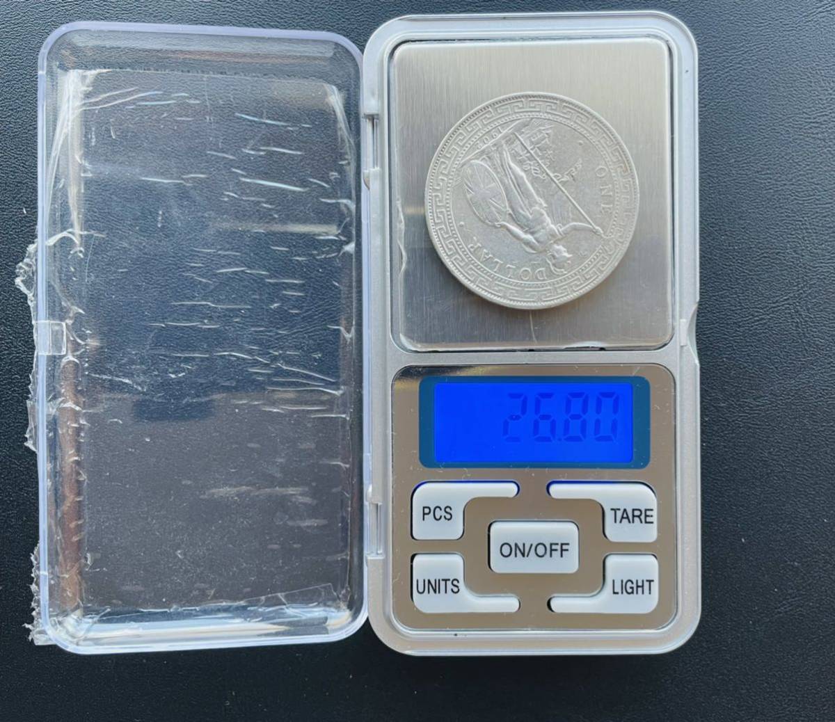 低価，格安 【1円スタート】【送料無料】壹圓 銀貨 ONE DOLLAR 1902