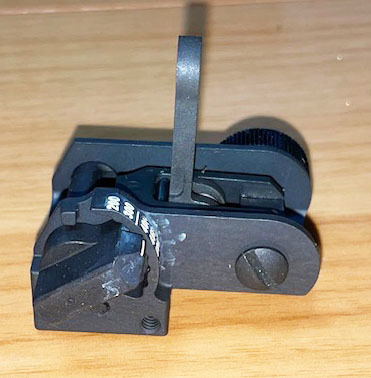 BUIS EP フロント バックアップアイアンサイト 正規品PTS | 人気PTS製バックアップサイト!PTS バックアップサイト MaTech REAR Iron Backup IRON - SIGHT buis(ミリタリー)の中古品