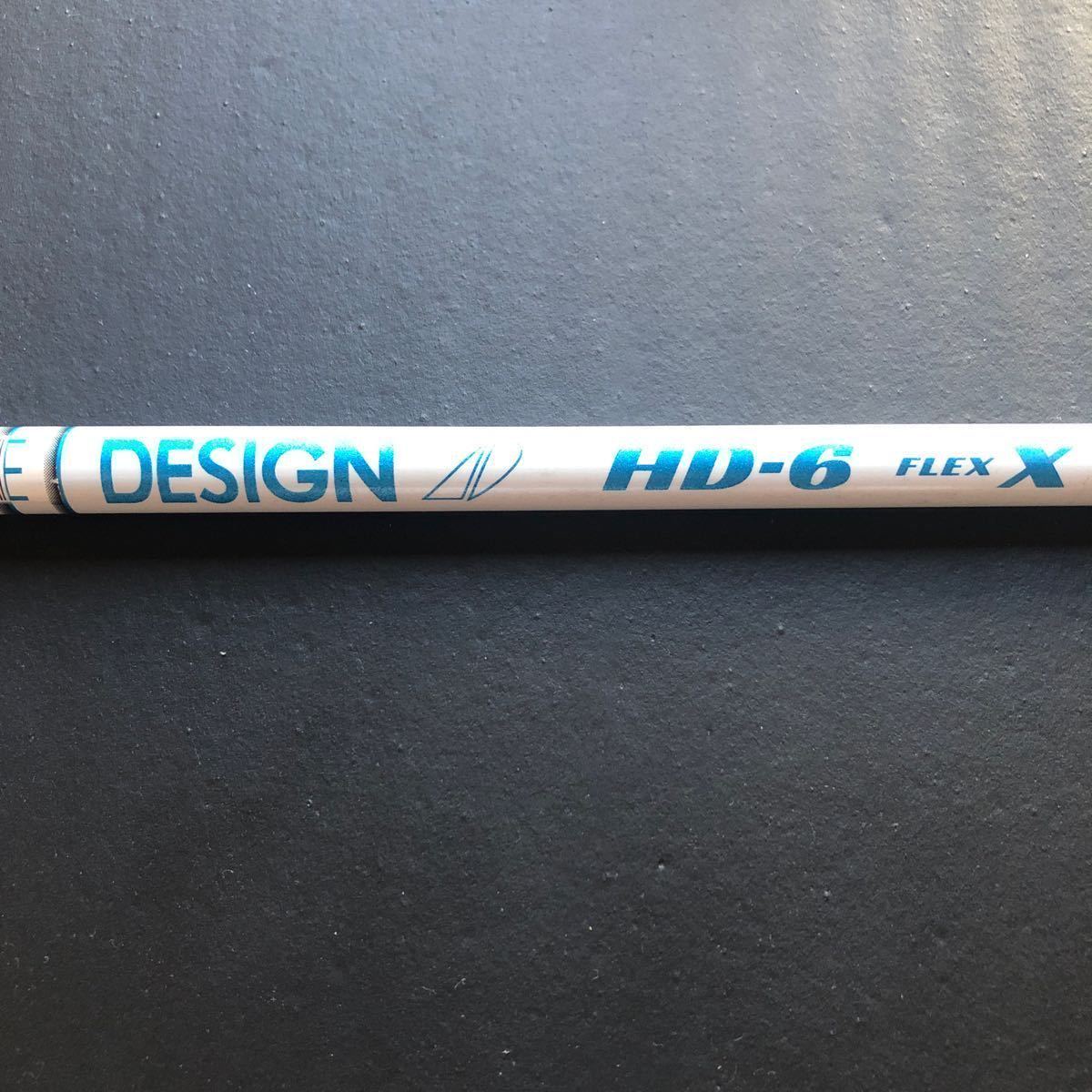 ツアーAD ＨＤ　６X スリクソン1W スリーブ付きシャフト(傷あり)
